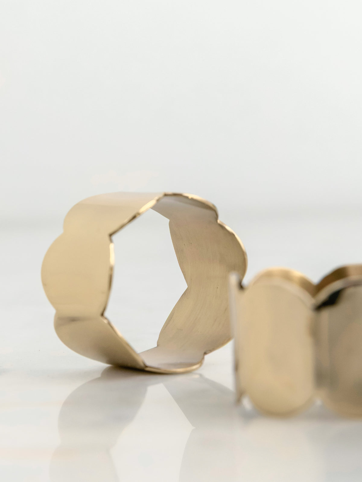 Floret Napkin Ring Set of 6