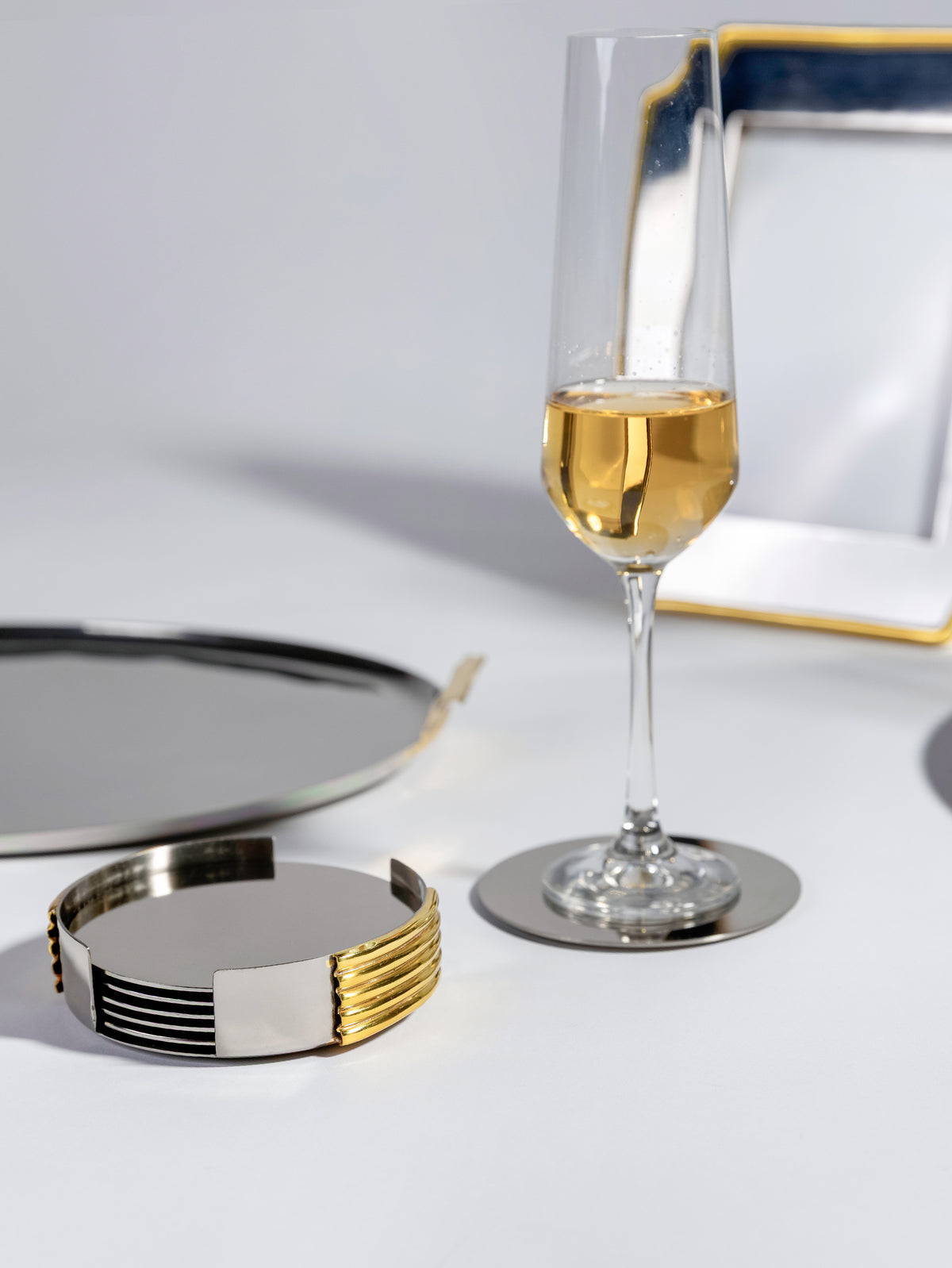 Mercer Orbit Coasters set of 6