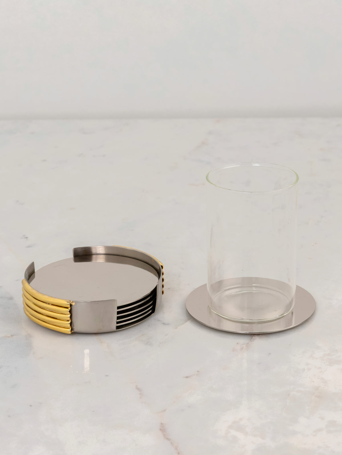 Mercer Orbit Coasters set of 6