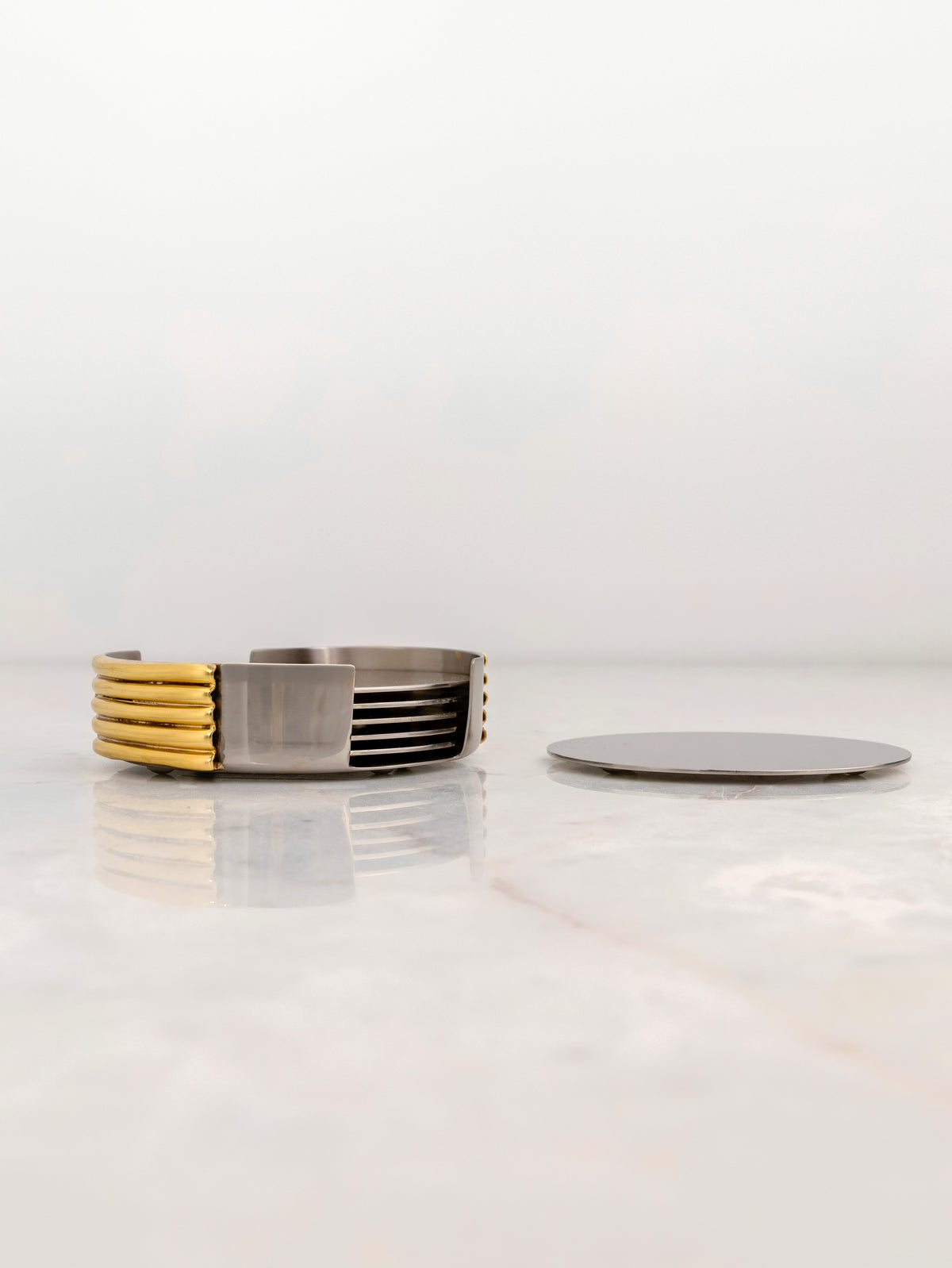 Mercer Orbit Coasters set of 6