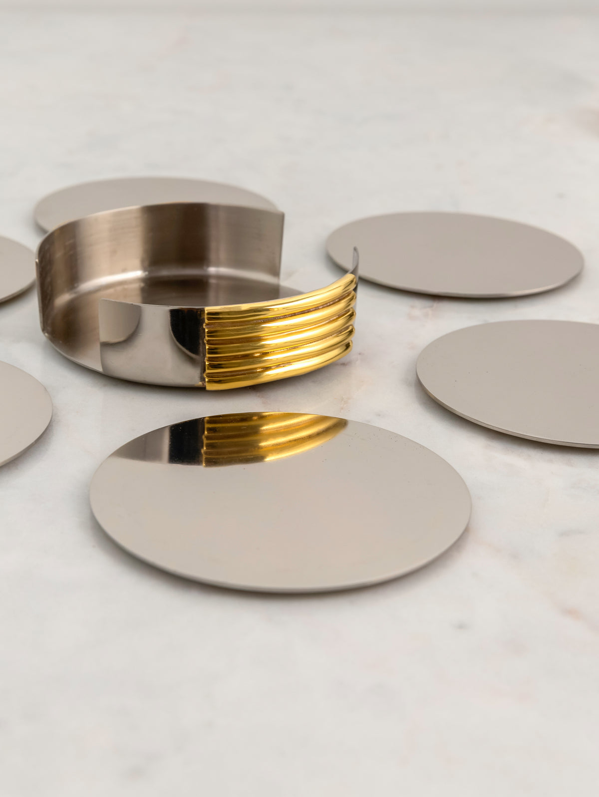 Mercer Orbit Coasters set of 6