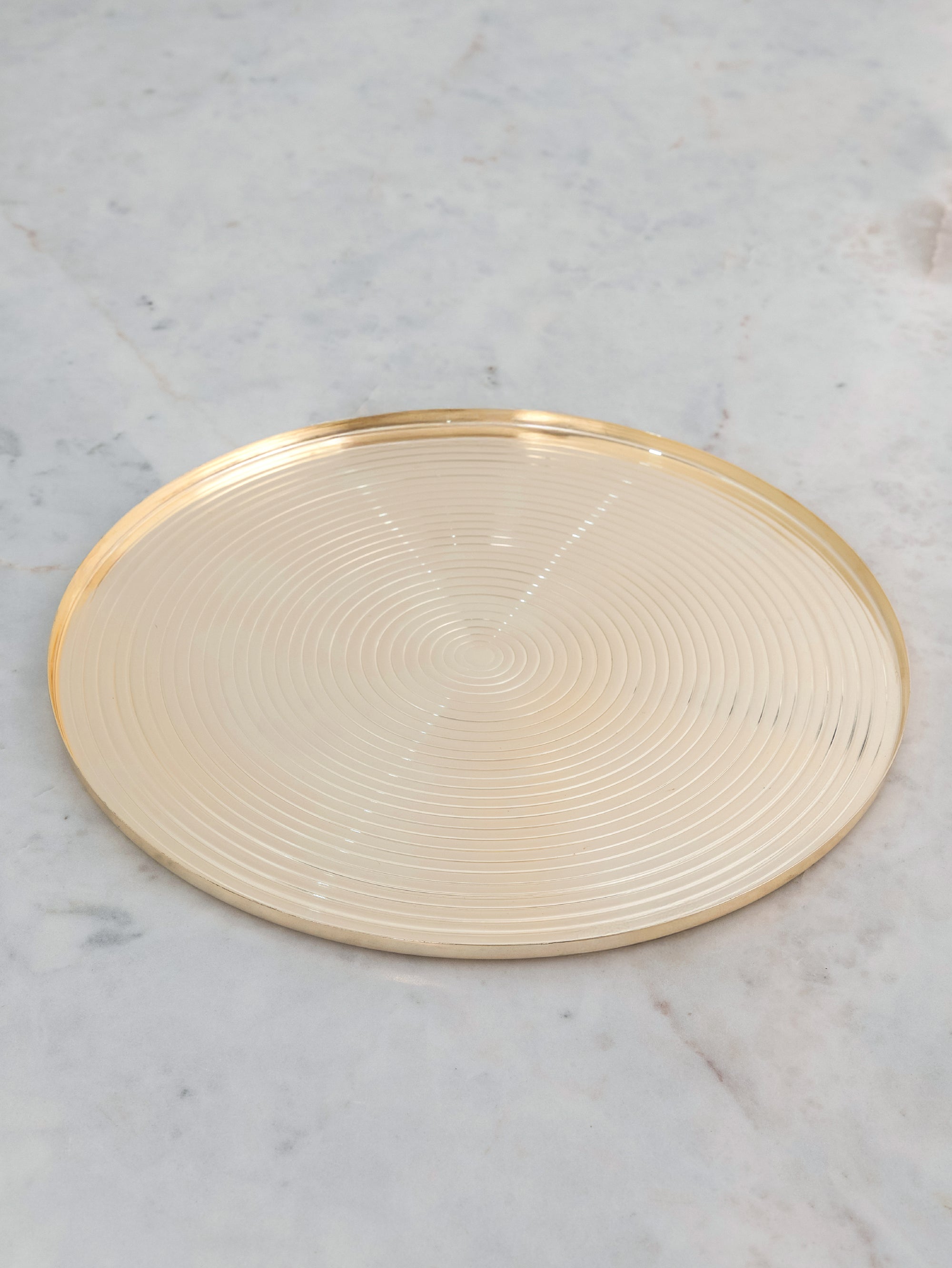 Gilded Orbit Platter