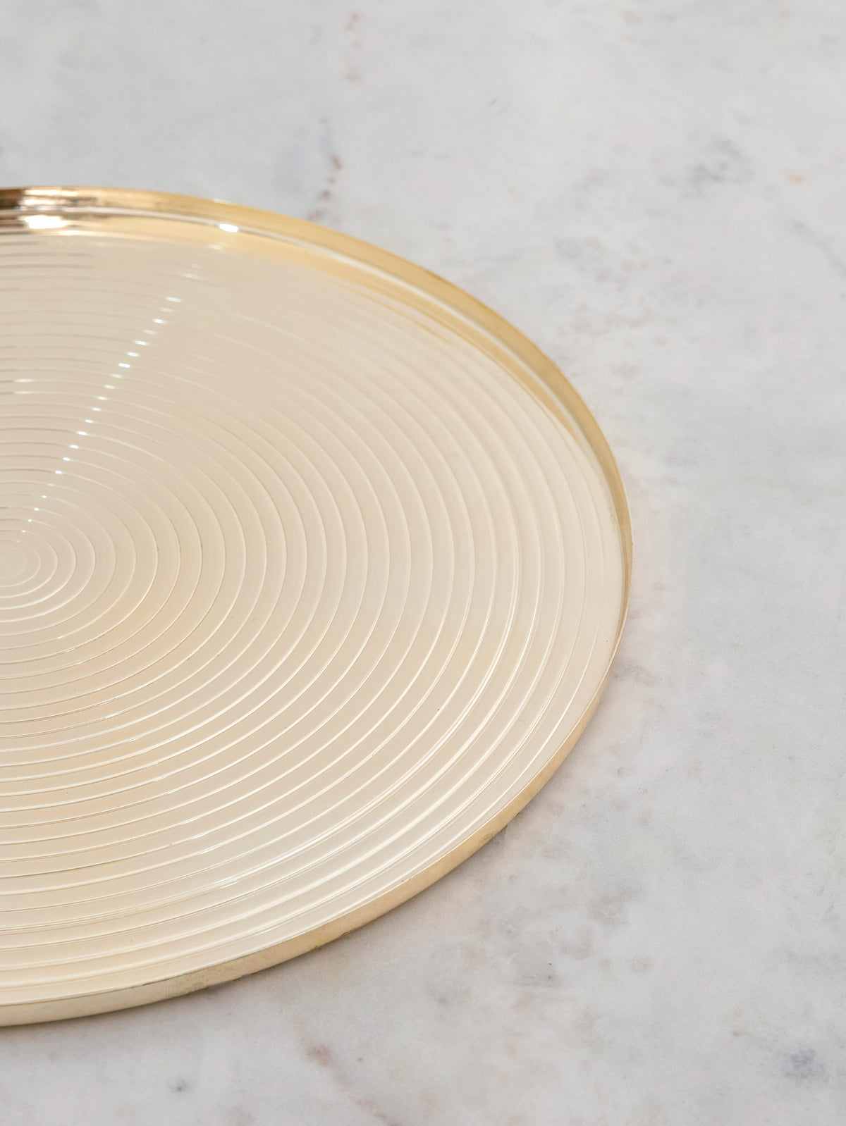 Gilded Orbit Platter