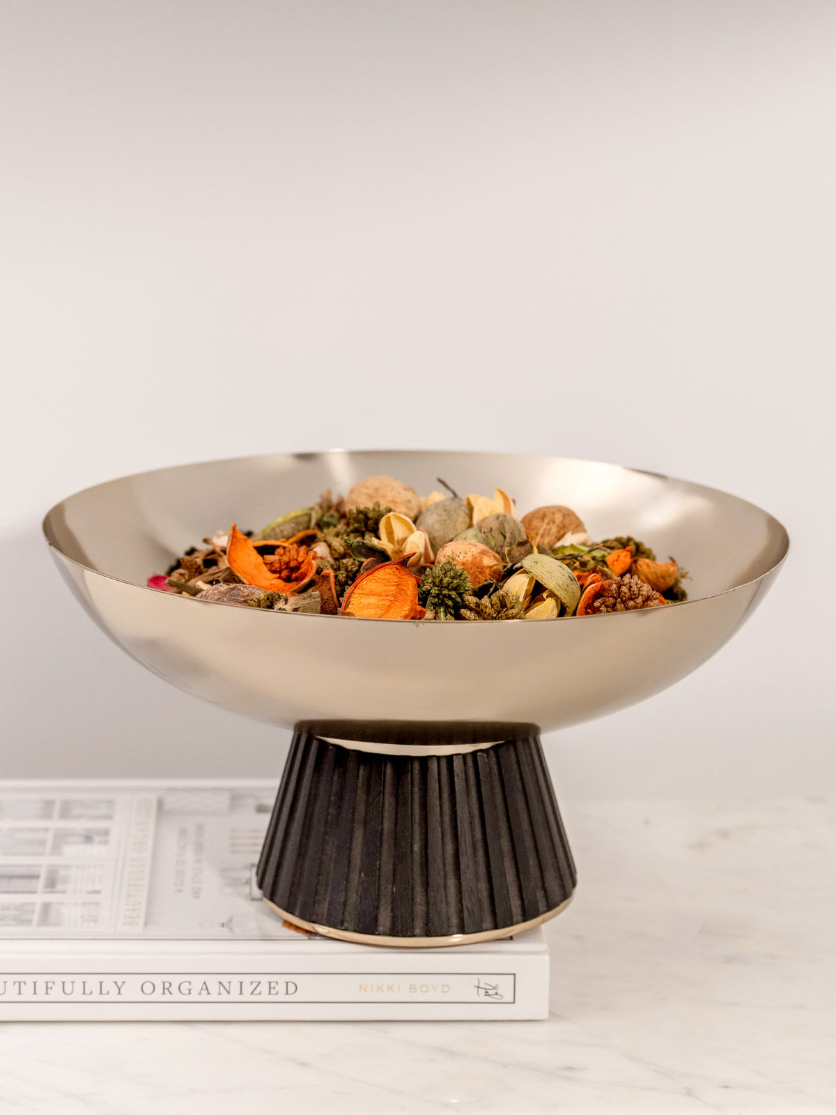Aureum Pedestal Bowl