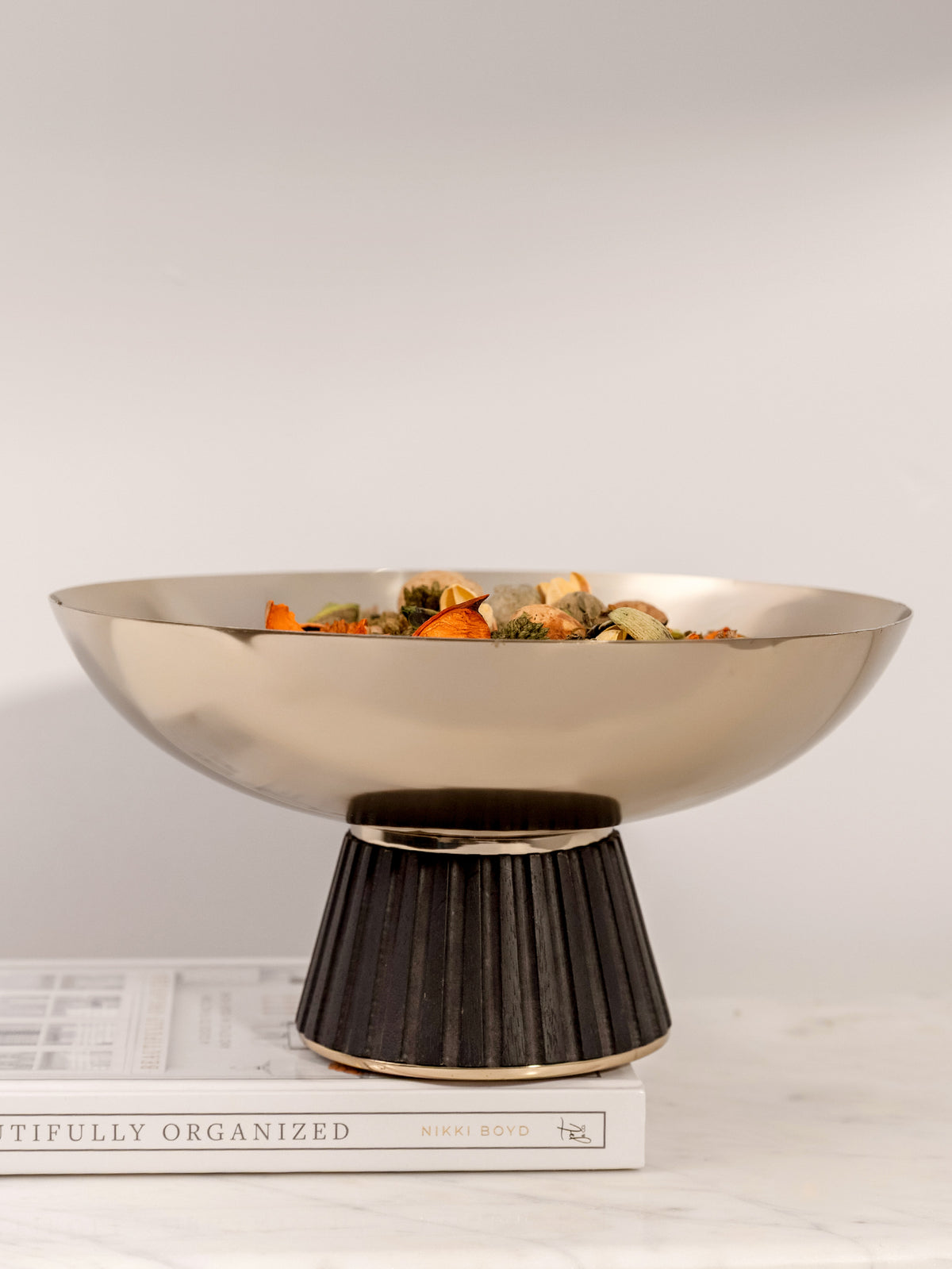 Aureum Pedestal Bowl