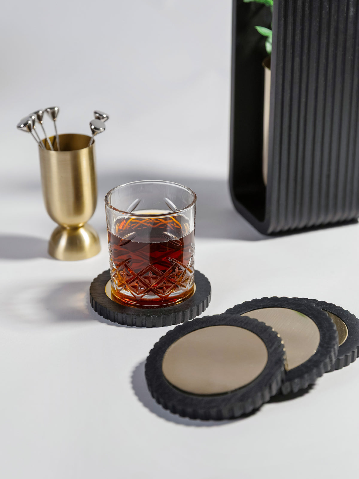 Aureum Coaster Set of 4