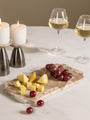 Fossil Beige Marble Cutting & Serving Board