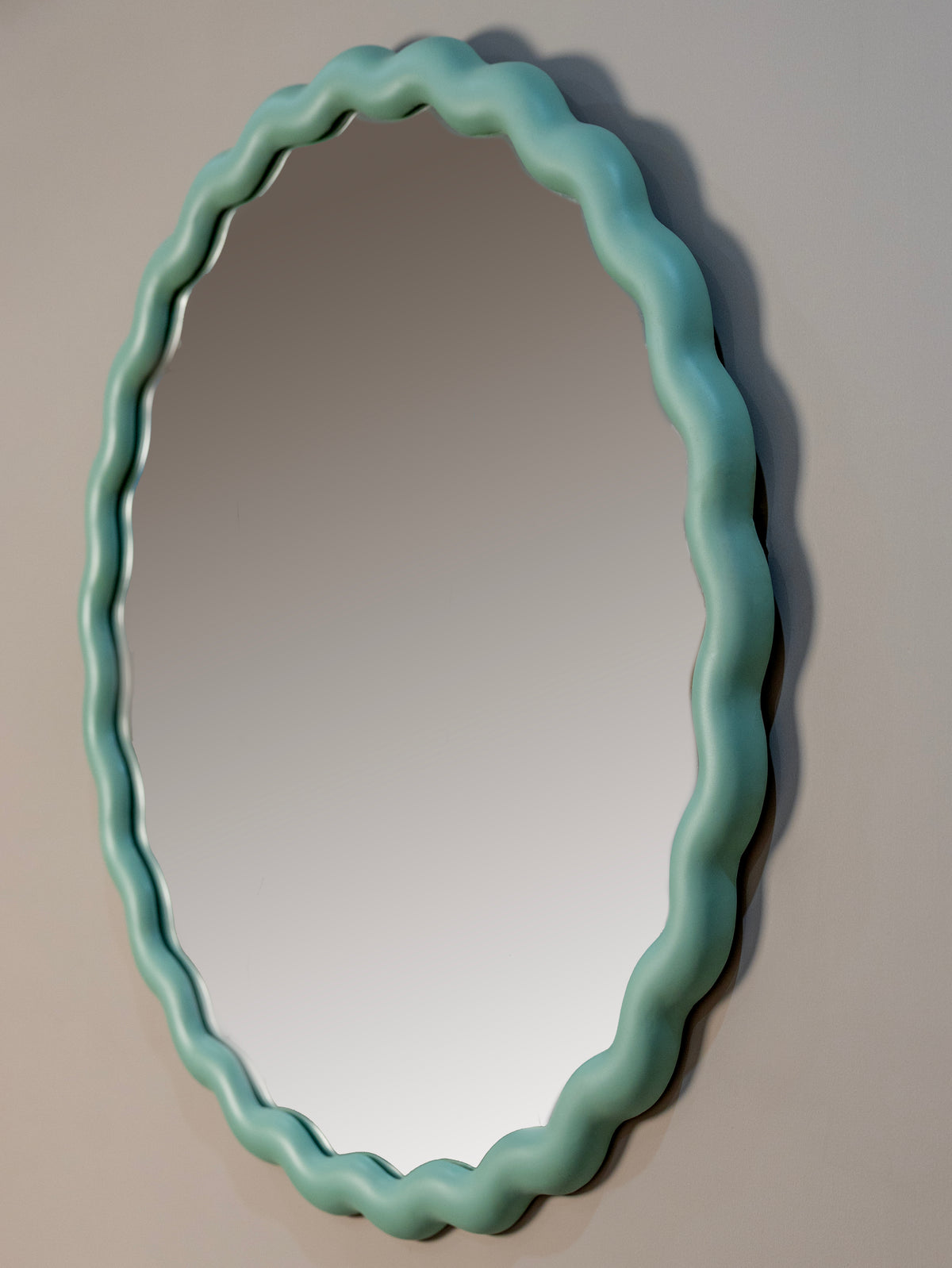 Celeste Wave Mirror - 36"