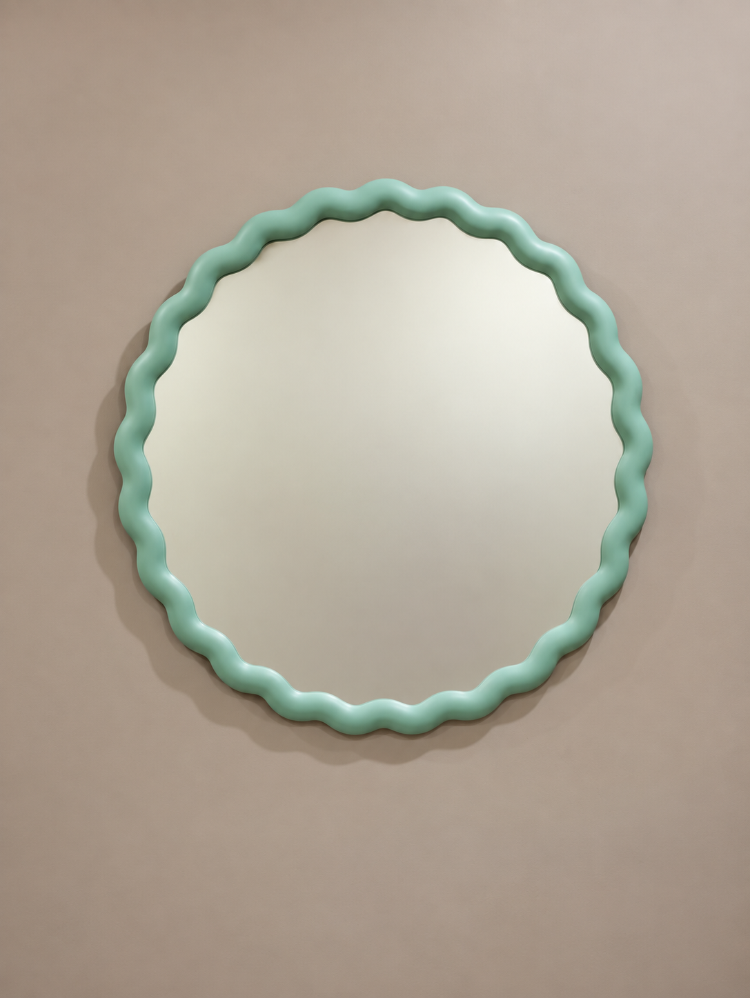 Celeste Wave Mirror - 36"