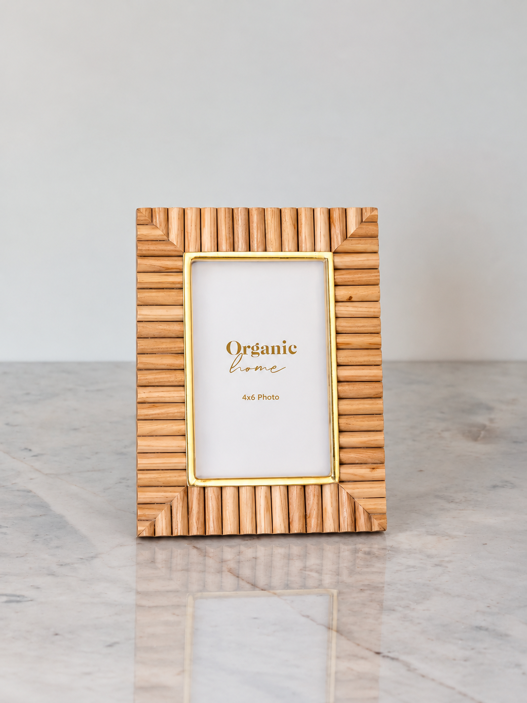Ridge Wood Photo Frame  4"x6"