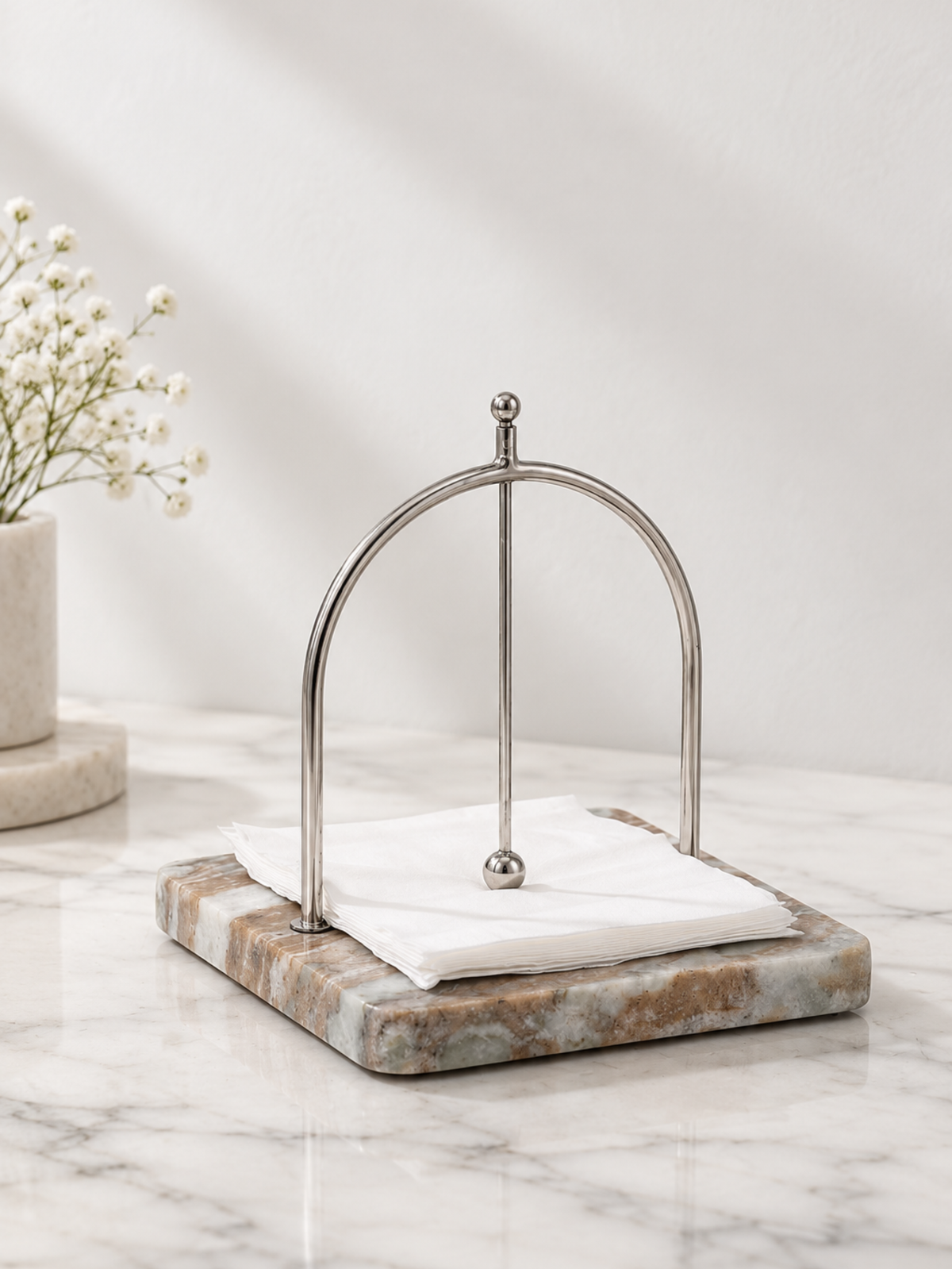 Avelisse Toronto Marble Napkin Holder