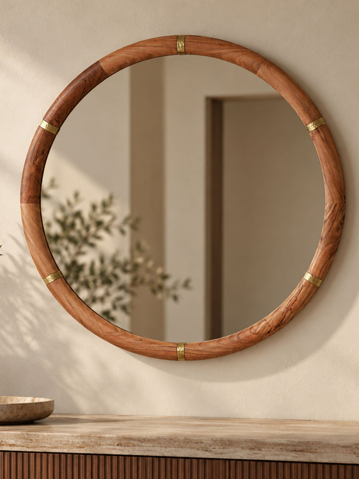 Woodcrest Solvara Mirror - 36"
