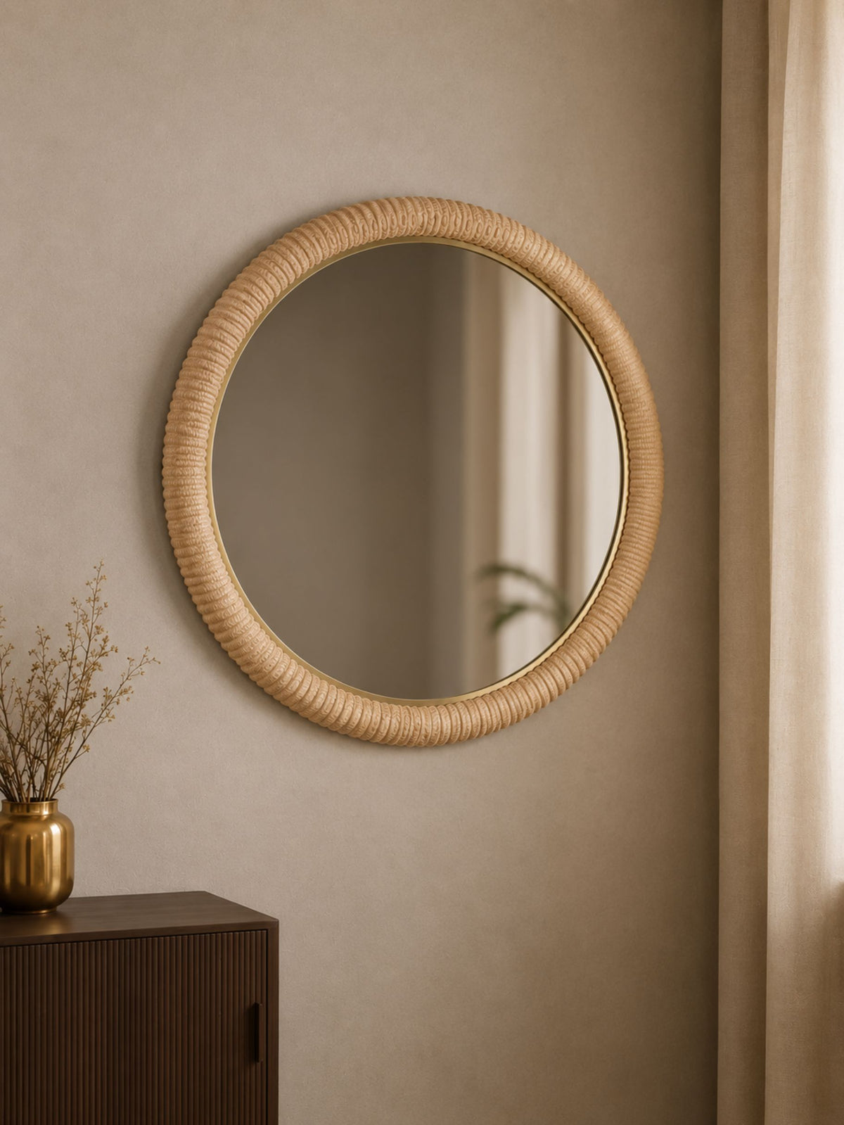 Olivane Mirror - 24"